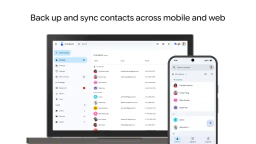 Yhteystiedot screenshot