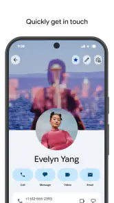 Yhteystiedot screenshot
