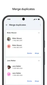 Yhteystiedot screenshot