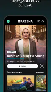 Yle Areena screenshot