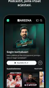 Yle Areena screenshot