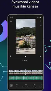 YouTube Create: Videoeditori screenshot