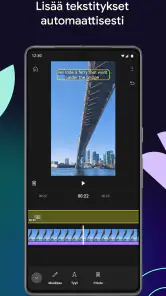 YouTube Create: Videoeditori screenshot