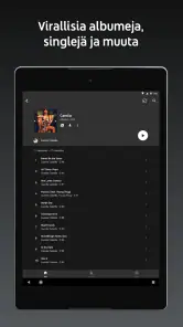 YouTube Music screenshot
