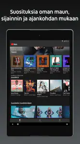 YouTube Music screenshot
