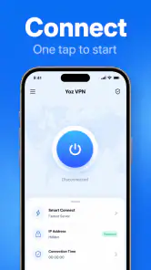 Jump Yoz VPN - فیلتر شکن قوی screenshot