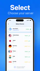 Jump Yoz VPN - فیلتر شکن قوی screenshot