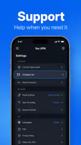 Jump Yoz VPN - فیلتر شکن قوی screenshot
