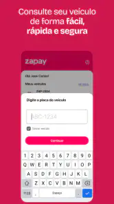 Zapay: Pagar IPVA 2026, multas screenshot