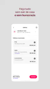 Zapay: Pagar IPVA 2026, multas screenshot