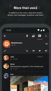 Zello PTT Walkie Talkie screenshot
