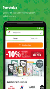 zooplus – lemmikkitarvikkeet screenshot