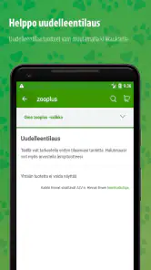 zooplus – lemmikkitarvikkeet screenshot