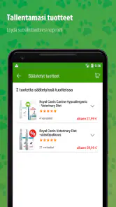 zooplus – lemmikkitarvikkeet screenshot