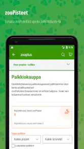 zooplus – lemmikkitarvikkeet screenshot