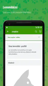 zooplus – lemmikkitarvikkeet screenshot