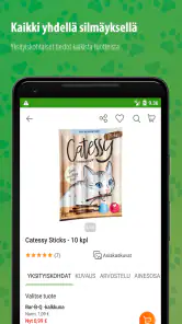zooplus – lemmikkitarvikkeet screenshot