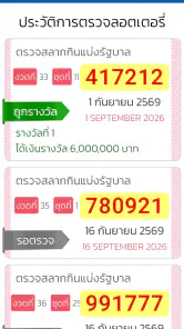 ตรวจหวย QRCode screenshot