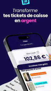 10% - Cashback & Économies screenshot