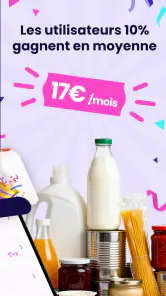 10% - Cashback & Économies screenshot