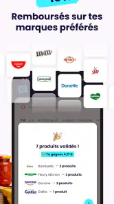 10% - Cashback & Économies screenshot