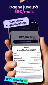 10% - Cashback & Économies screenshot
