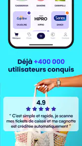 10% - Cashback & Économies screenshot