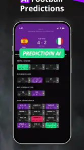 180Score Football Predictions screenshot