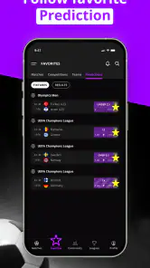 180Score Football Predictions screenshot