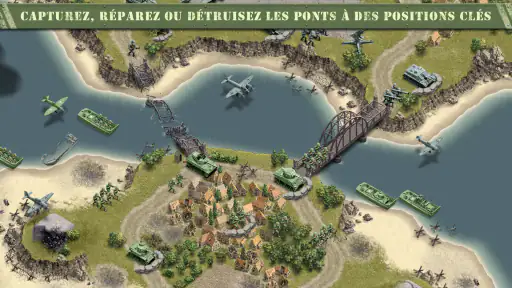 1944 Burning Bridges Premium screenshot
