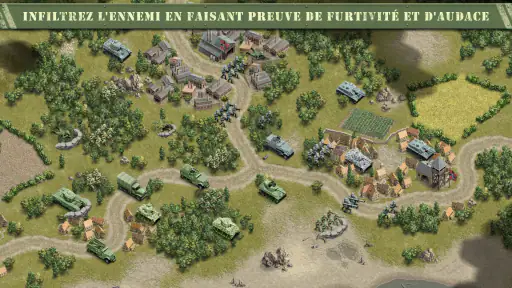 1944 Burning Bridges Premium screenshot