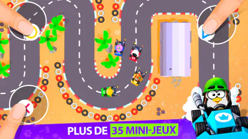 2 3 4 Joueurs Mini Jeux Party screenshot