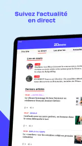 20 Minutes - Toute l'actualité screenshot