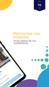 24/7 app. pour les remplaçants screenshot