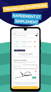 24/7 app. pour les remplaçants screenshot