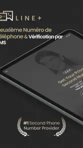 2nd Line+ Numero de Telephone screenshot