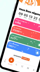 321 Vegan - Scan screenshot