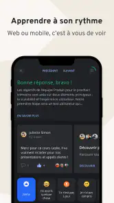 360Learning screenshot
