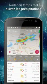 3BMeteo - Prévisions Météo screenshot