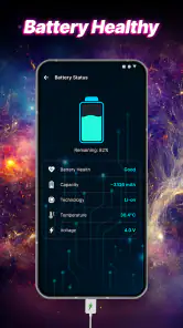 3D Battery Charging Animation screenshot