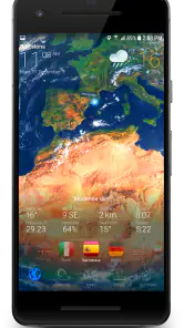 3D EARTH - prévisions météo screenshot