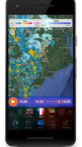3D EARTH - prévisions météo screenshot