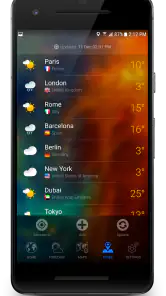3D EARTH - prévisions météo screenshot