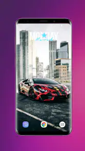 3D Parallax Background - 4D HD screenshot