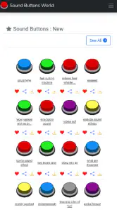 400 Sound Buttons screenshot