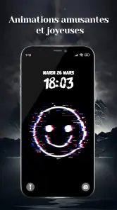 4K Fond D'écran Sourire screenshot