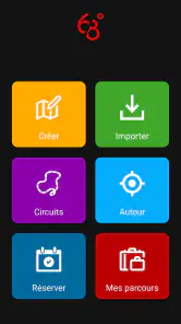 Application & GPS touristique screenshot