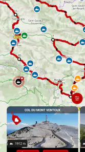 Application & GPS touristique screenshot