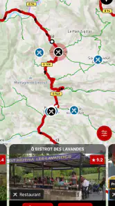 Application & GPS touristique screenshot