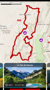 Application & GPS touristique screenshot